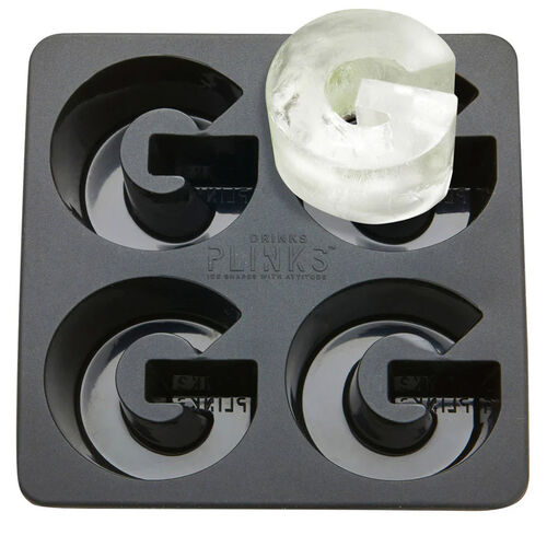 Drinks Plinks Ice Cube Tray - Letter G