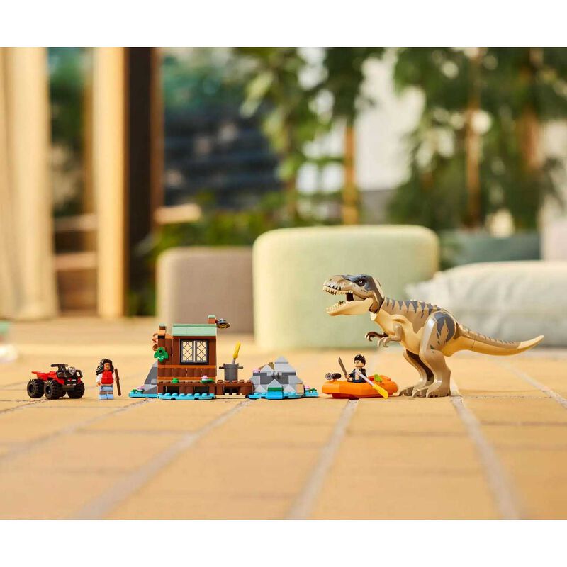 LEGO Jurassic World: T. Rex River Escape image number 3