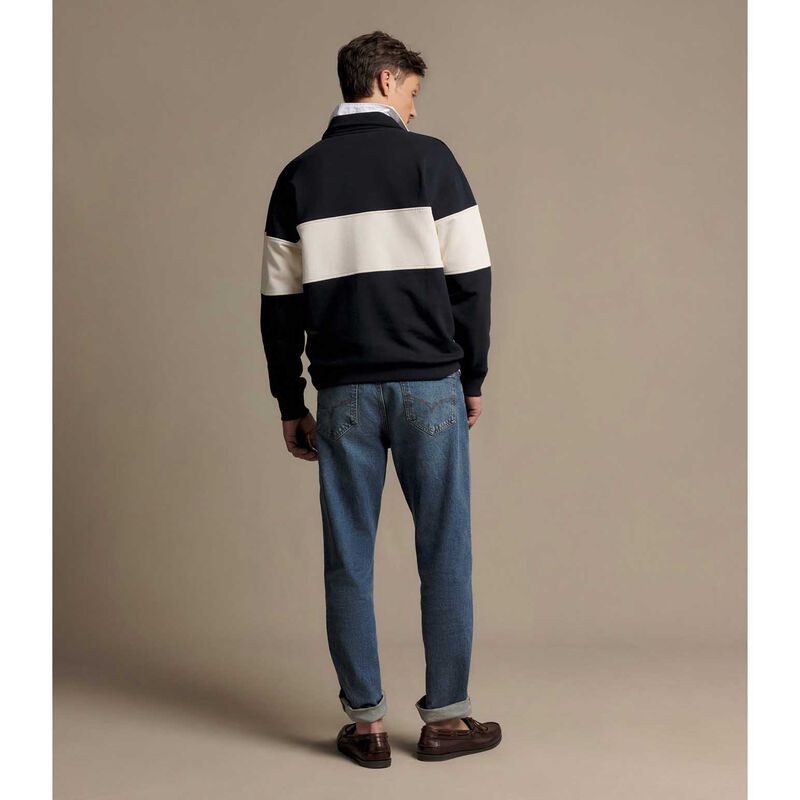R.M. Williams Heritage Panel Quarter Zip image number 1