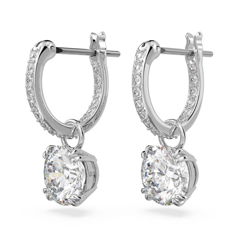 Swarovski Stilla Drop Earrings image number 1