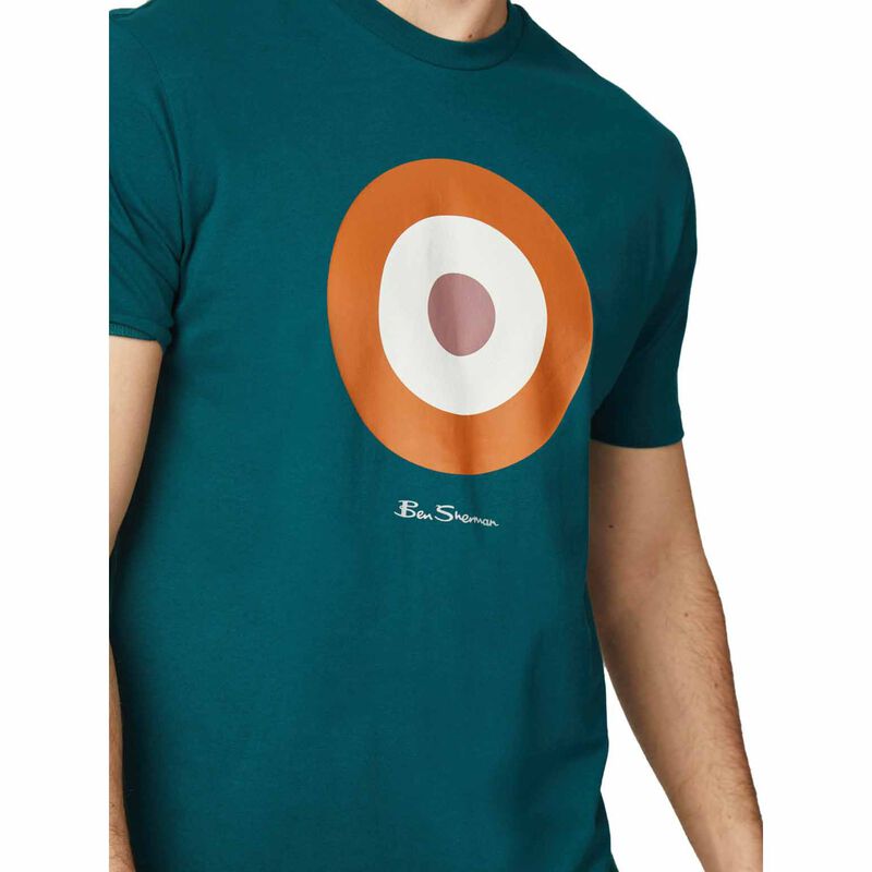 Ben Sherman Signature Target Tee image number 2