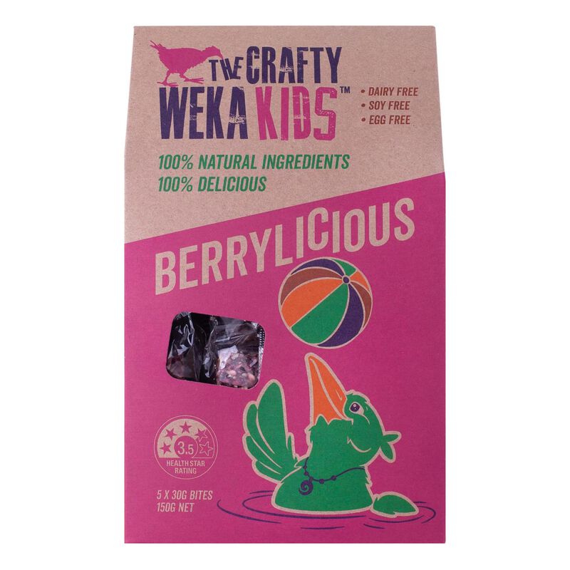 The Crafty Weka Kids Berrylicious 150g image number 0