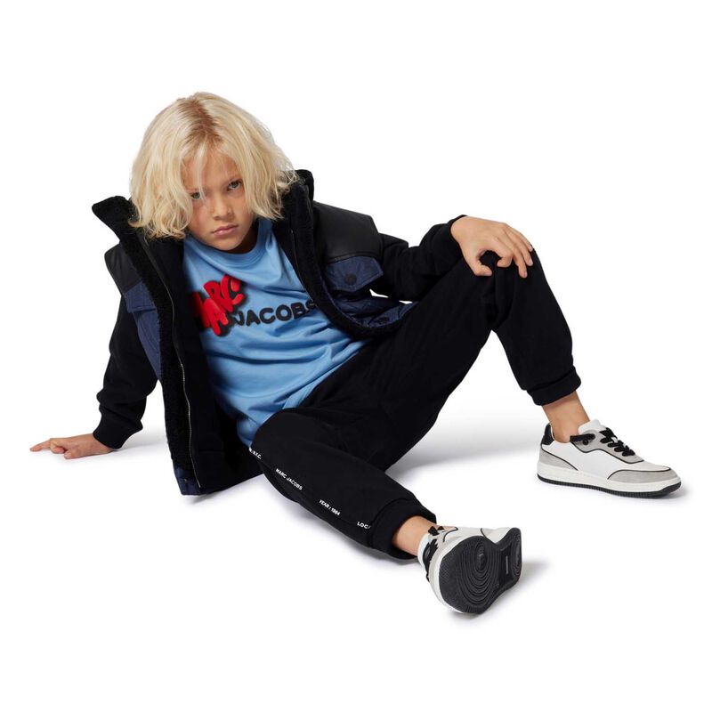 MARC JACOBS Print Tee 8Y-10Y image number 3