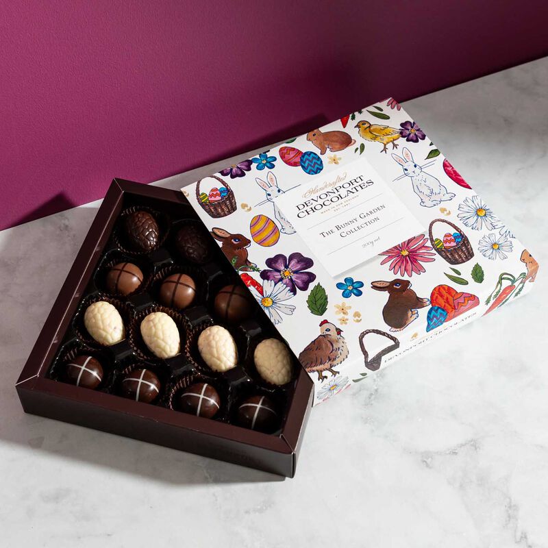 Devonport Chocolates The Bunny Garden Easter Collection 200g image number 1