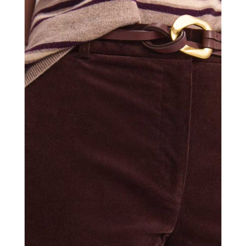 Sportscraft Thea Kick Flare Velvet Pant image number 2