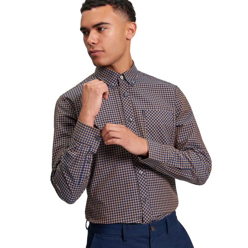 Ben Sherman LS Signature Gingham Shirt image number 0