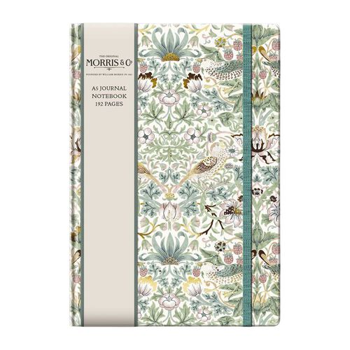 Image Gallery William Morris A5 Journal