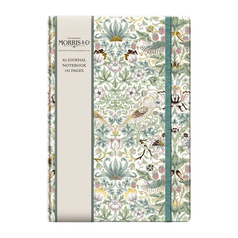 Image Gallery William Morris A5 Journal image number 0