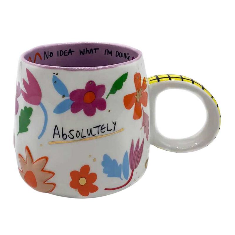 House Of Disaster Small Talk 'Absolutely No Idea' Cup image number 0