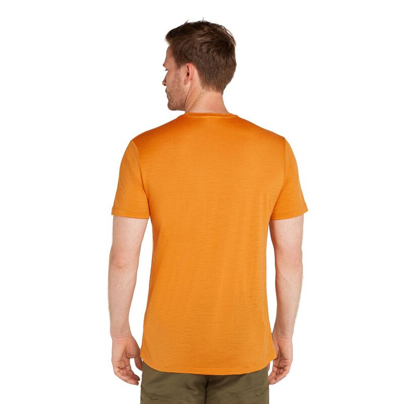 Icebreaker M Merino 150 Tech Lite SS Tee Skiing Yeti image number 1