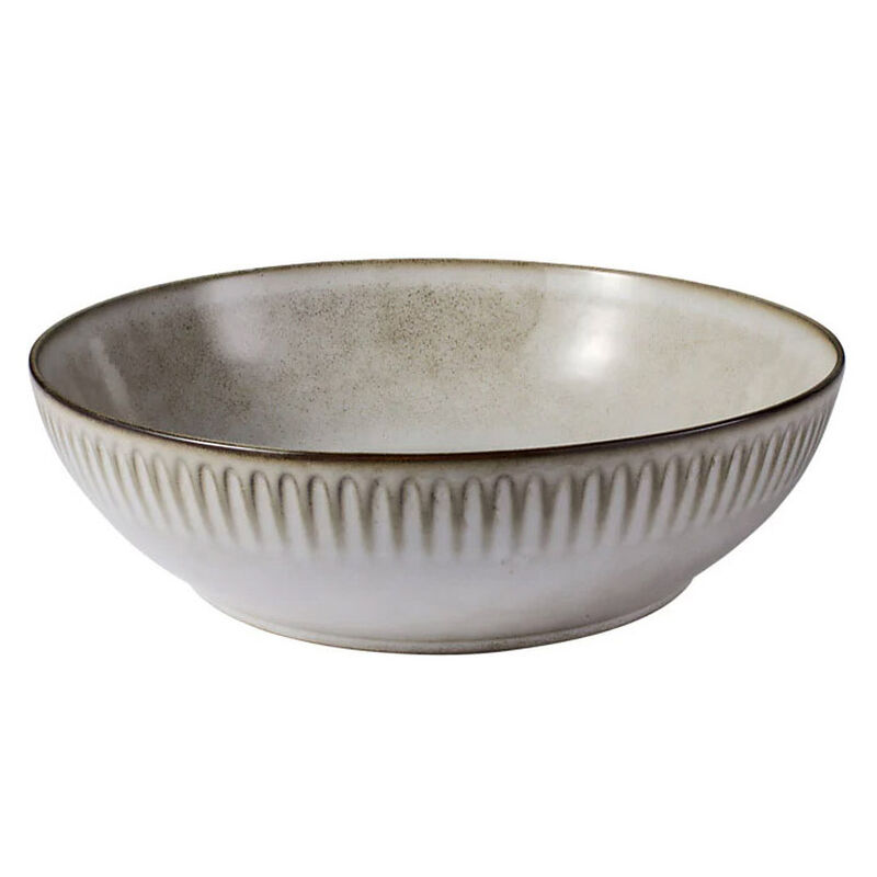 Casa Domani Leros Coupe Serving Bowl 27x7.5cm image number 1