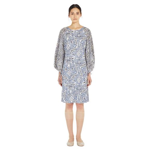Weekend Max Mara Orata Flowing Jersey Silk Dress