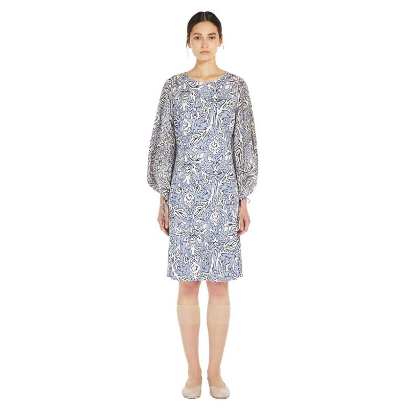Weekend Max Mara Orata Flowing Jersey Silk Dress image number 0