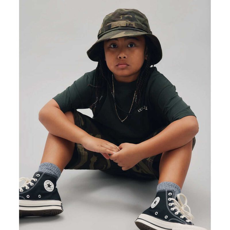 Sonnie Camo Bucket Hat image number 1