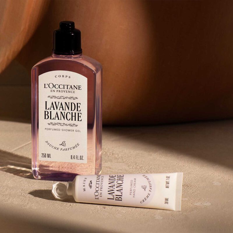 L'Occitane White Lavender Hand Cream 30ml image number 1