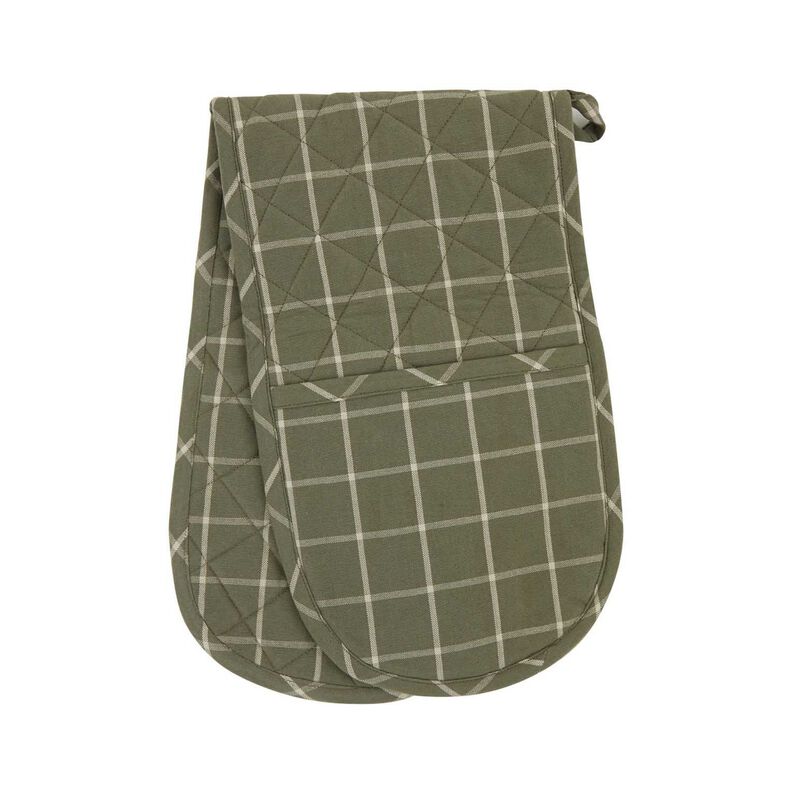 Wallace Cotton Potager Double Oven Glove image number 0