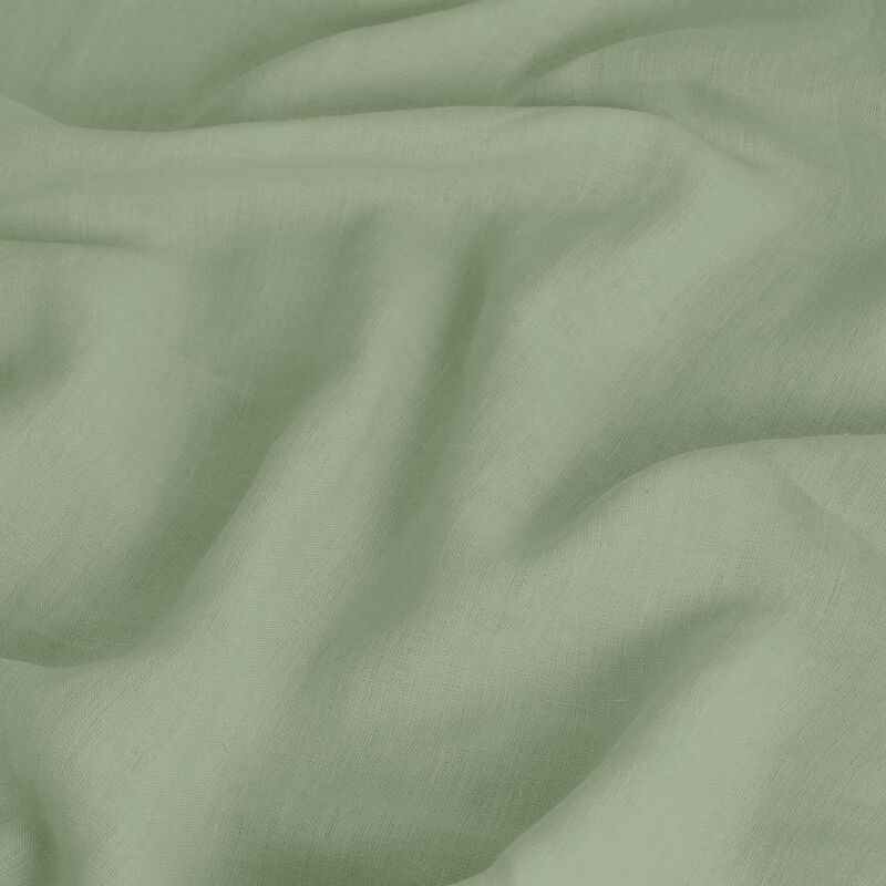 Bambury Linen Tablecloth 150x275cm Sage image number 2