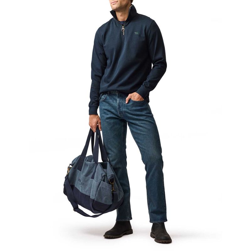 Rodd & Gunn Gunn 14oz 1/4 Zip Sweat image number 11