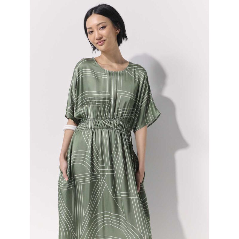 Marco Polo  Geo Grove Dress image number 1
