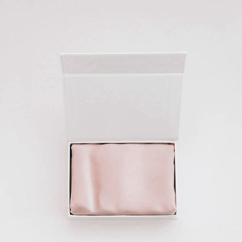 Home Lab 100% Pure Silk Pillowcase image number 1