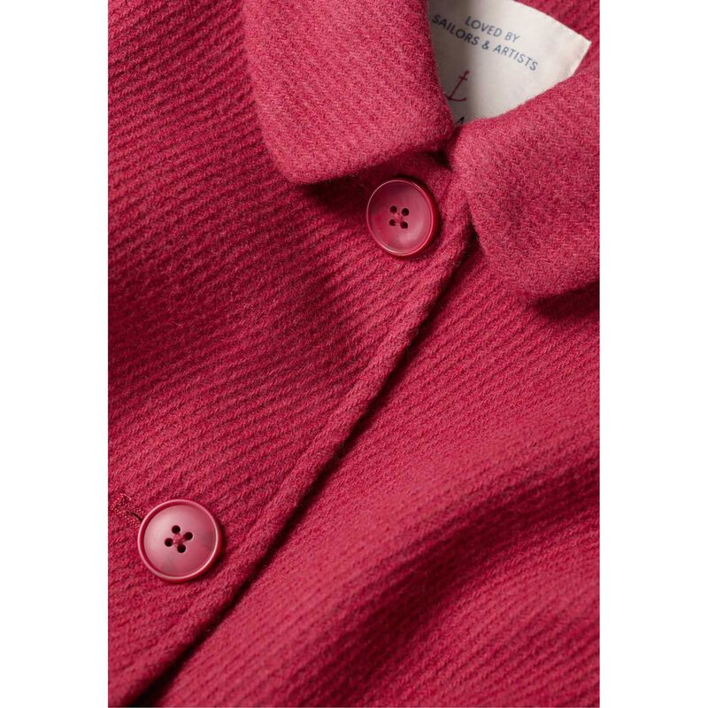 Seasalt Cornwall Wood Cabin Coat Maple image number 3