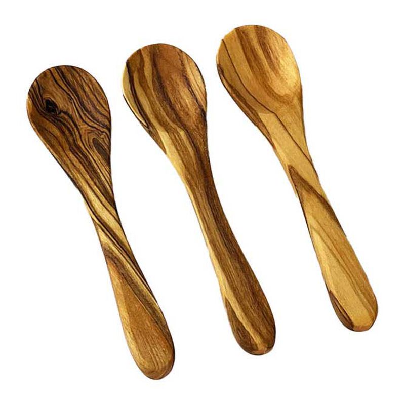 Selbrae House Olive Wood - 3 Mini Spoons image number 0