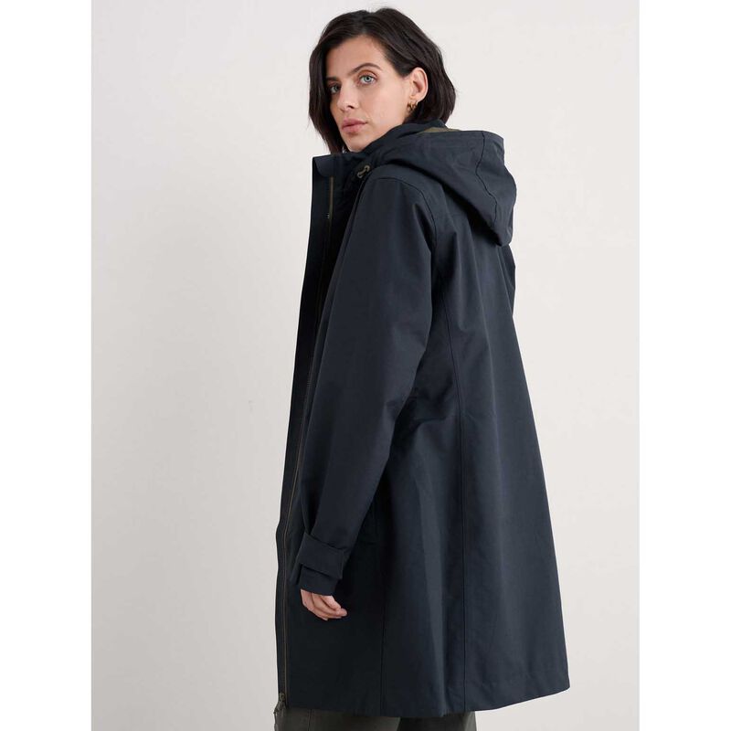 Seasalt Cornwall Coverack Coat II Inkwell image number 1