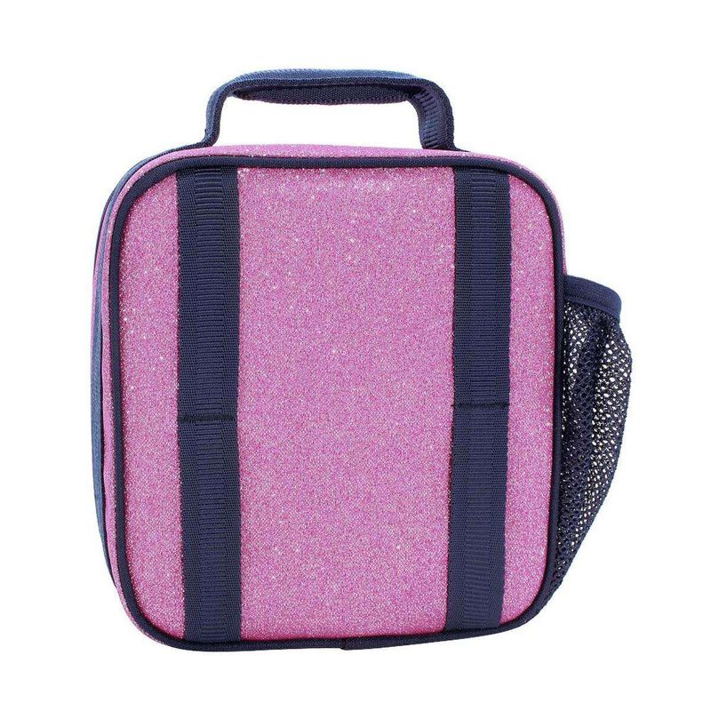 Pottery Barn Kids Mackenzie Cold Pack Lunch Rainbow Ombre Sparkle Glitter image number 1