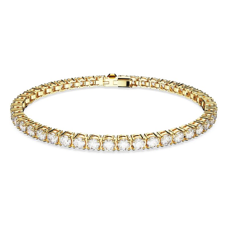 Swarovski Matrix Tennis Bracelet image number 0
