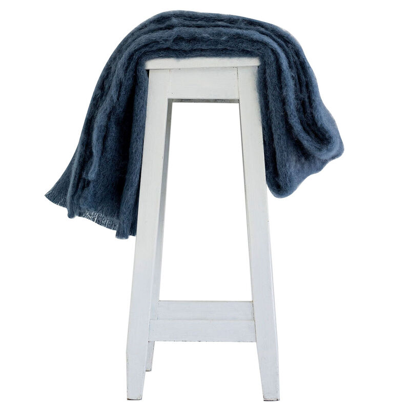 Masterweave Windermere Mohair Throw 130/185 Fringed image number 6