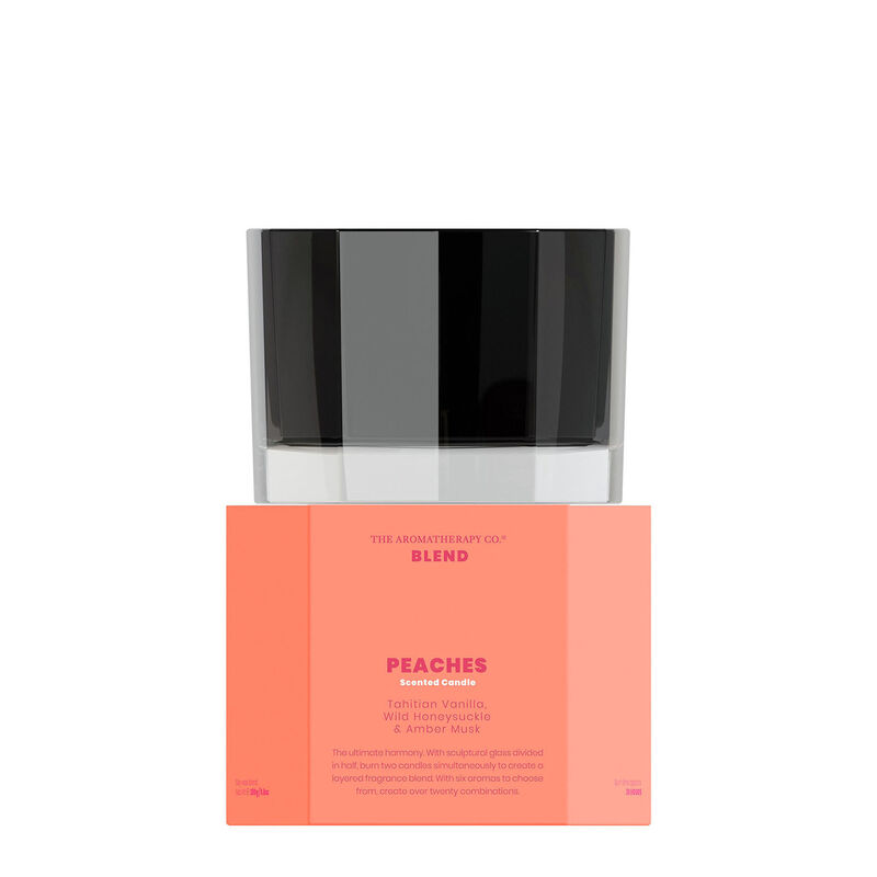 Blend Candle 280g - Peaches image number 0