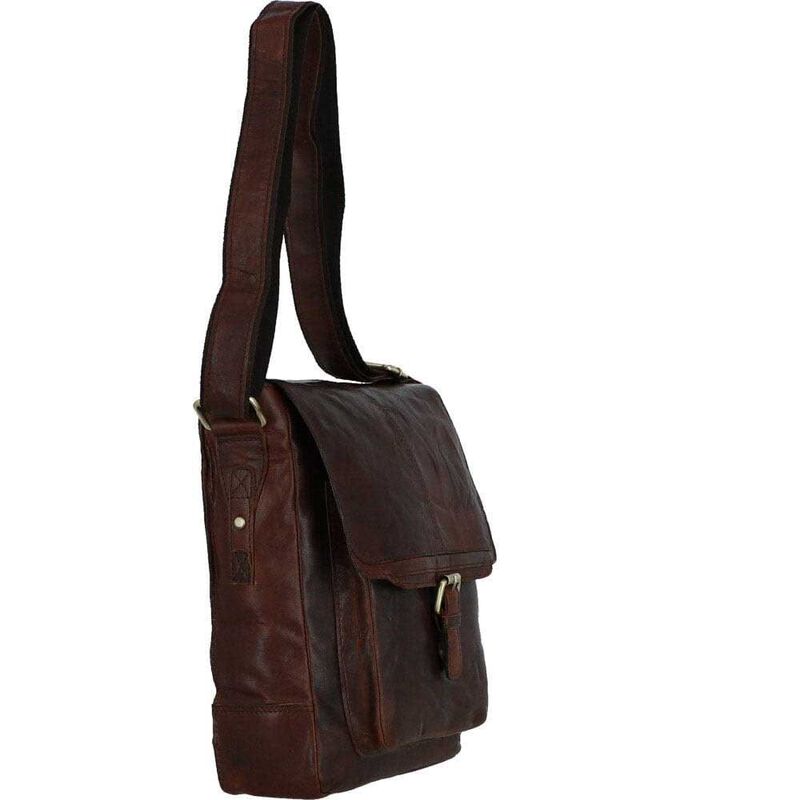 Ashwood Medium Vintage Wash Leather Travel Bag image number 2