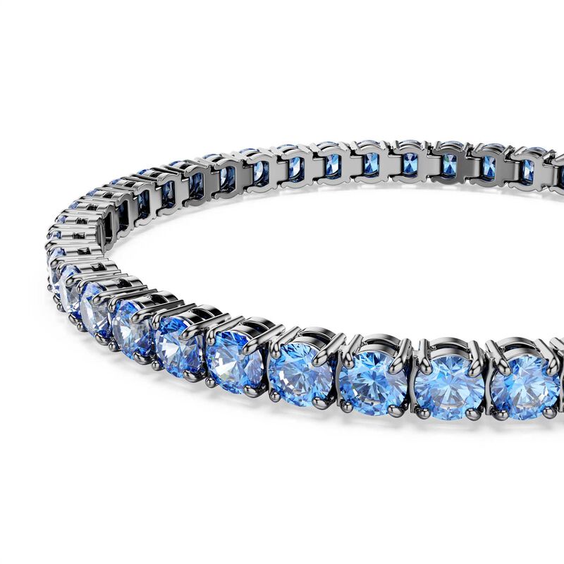 Swarovski Matrix Tennis Bracelet image number 1