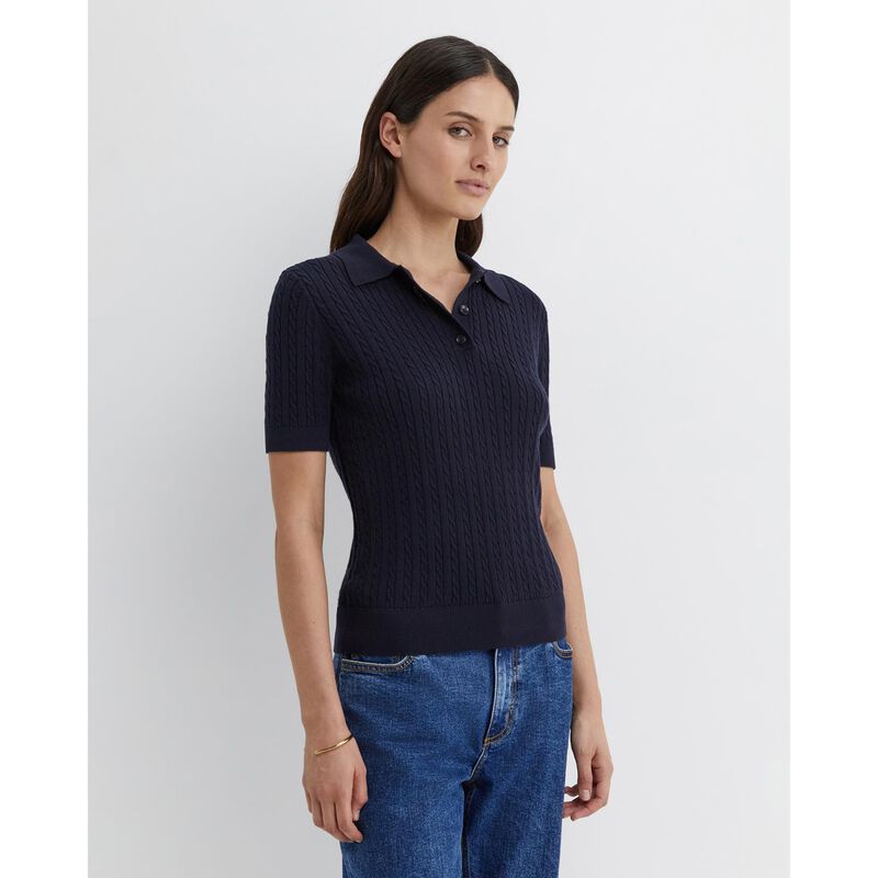Sportscraft Elka Cable Polo image number 5