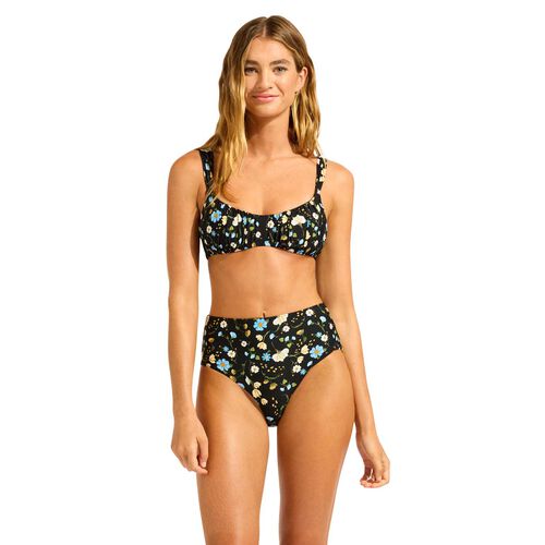 Seafolly Modern Romance Ruched Bralette