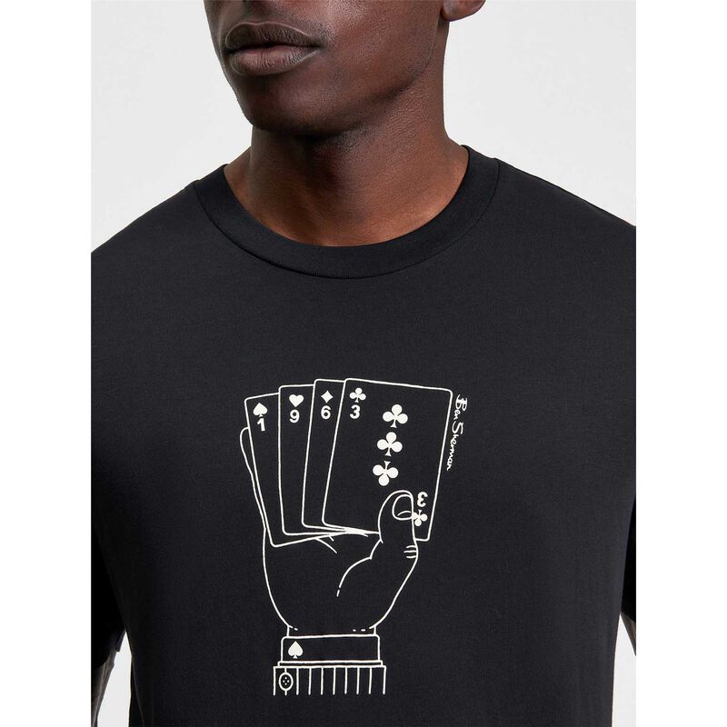 Ben Sherman Hidden Ace Tee image number 2