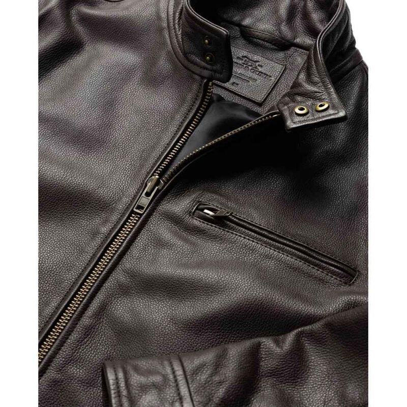 Rodd & Gunn Canvastown Leather Jacket image number 2