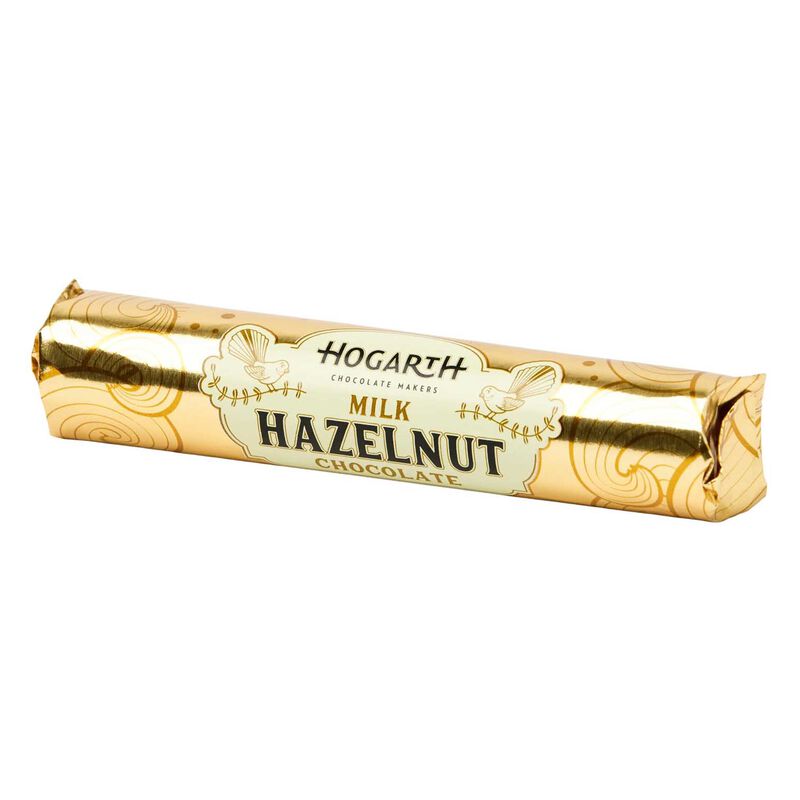 Hogarth Milk Hazelnut Chocolate Log 95g image number 0