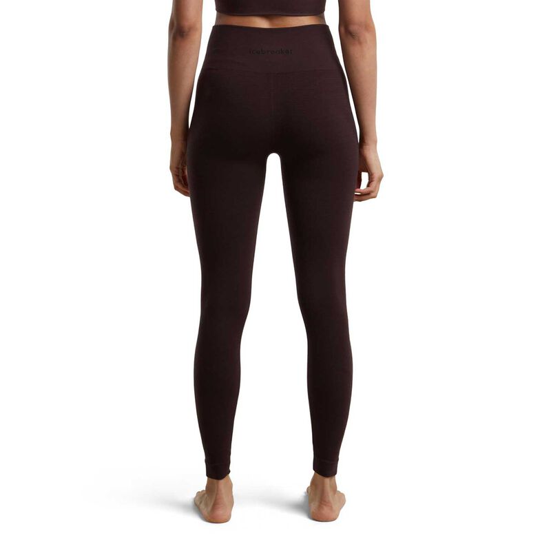 Icebreaker Womens Merino Seamless Active 25in Tights image number 15
