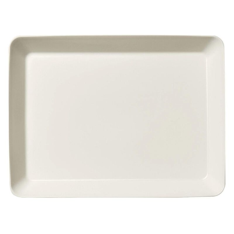 iittala Teema White Platter 24x32cm image number 0