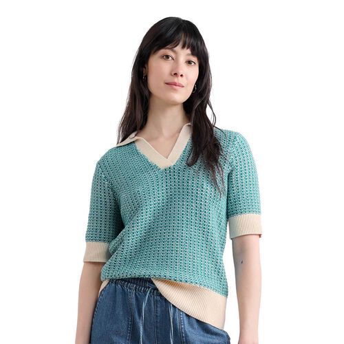 Seasalt Cornwall Reed Bunting Top Downwind Chalk Emulsion