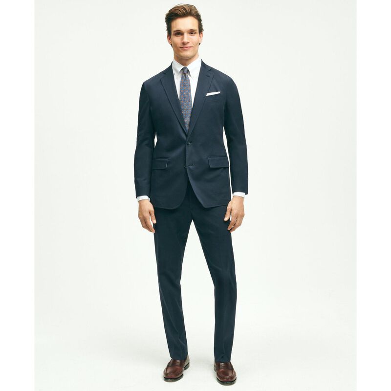 Brooks Brothers Classic Fit Stretch Cotton Suit Jacket image number 3
