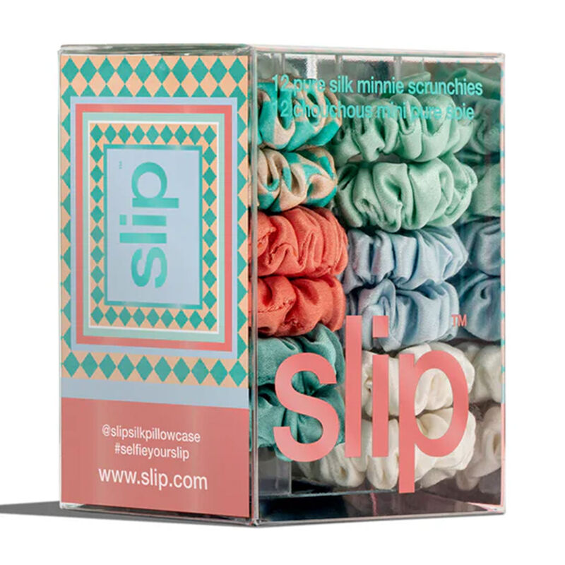 Slip Silk Minnie Scrunchies - Set of 12 image number 5