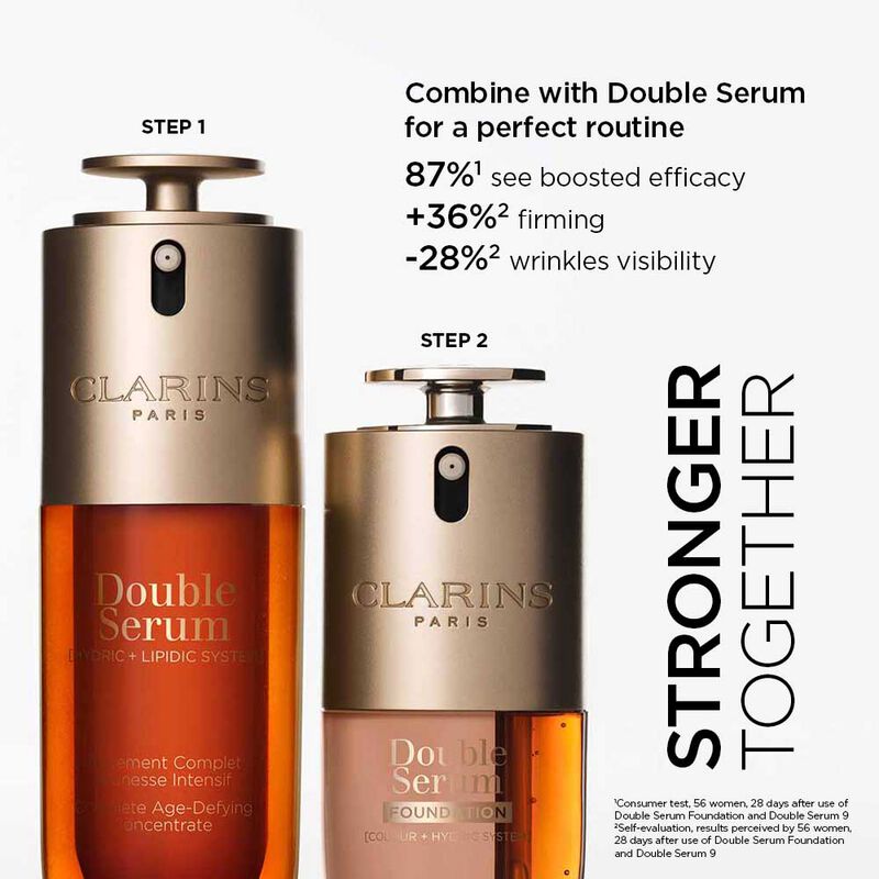 Clarins Double Serum Foundation image number 15