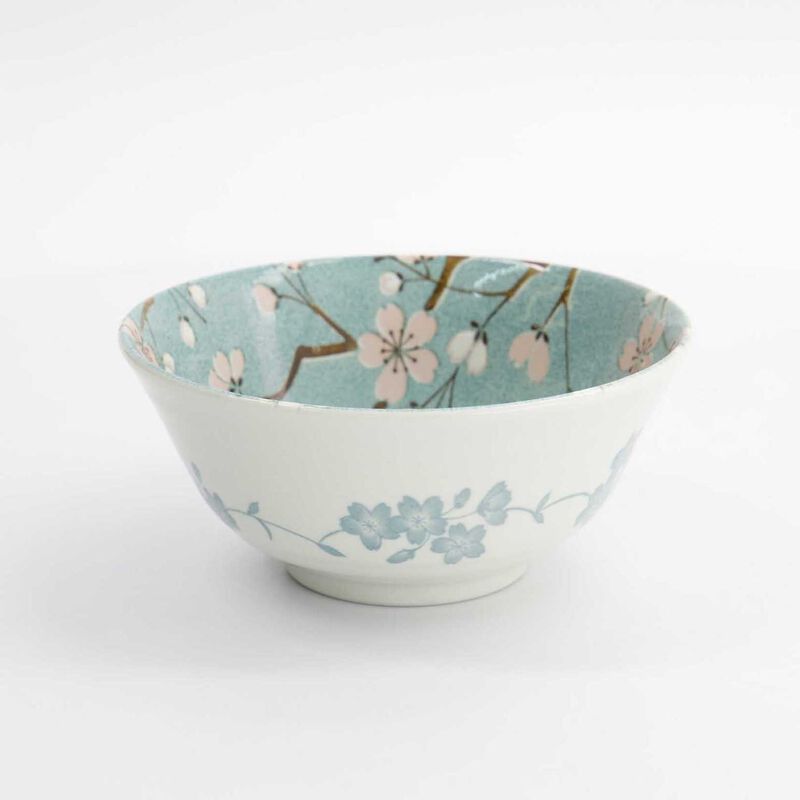 Tokyo Design Studio Fujisakura Tayo Bowl 15x6.5cm Green image number 1