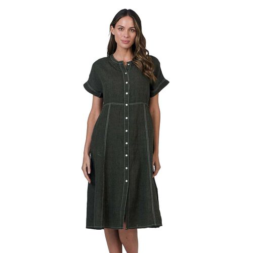 Naturals By O & J Licorice Dress