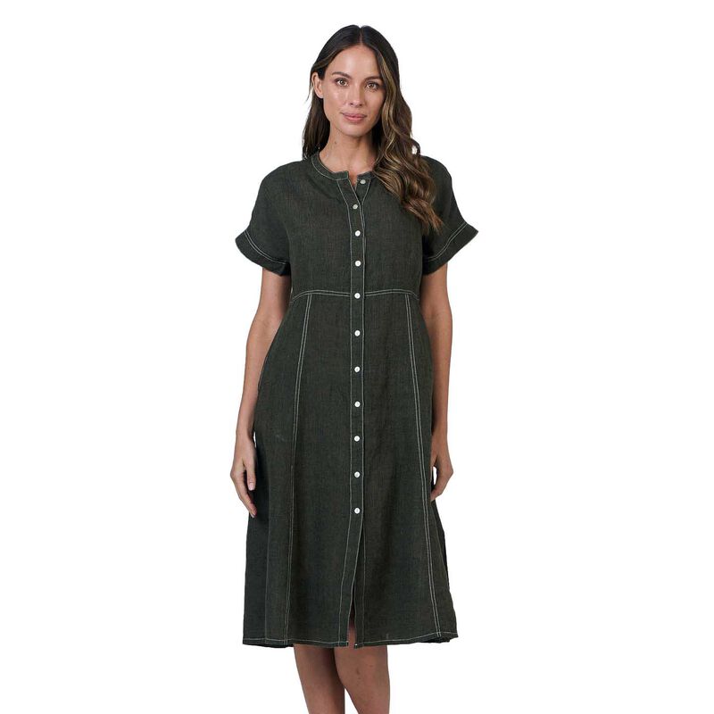 Naturals By O & J Licorice Dress image number 0