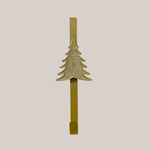 Stellar Haus Gold Tree Garland Door Hanger