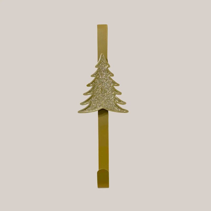 Stellar Haus Gold Tree Garland Door Hanger image number 0