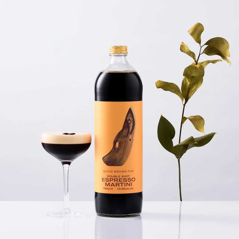 Quick Brown Fox Double Shot Espresso Martini 13.9% 750ml image number 1